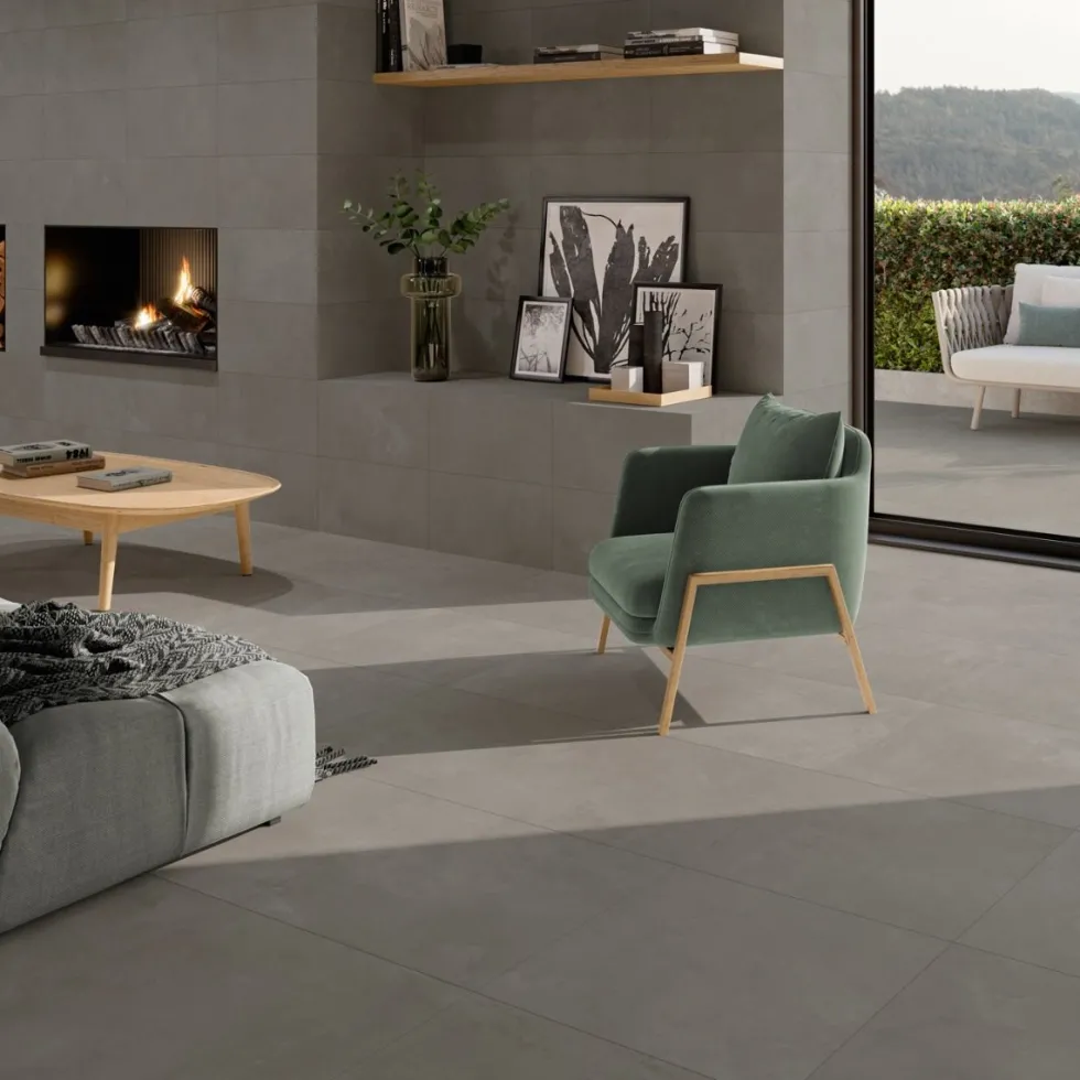 Klinker Elementi Grey Matt 60x120 cm