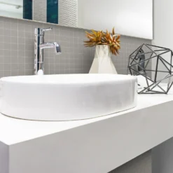 Klinkermosaik Arredo Archgres Gråbrun 2,5x2,5 cm