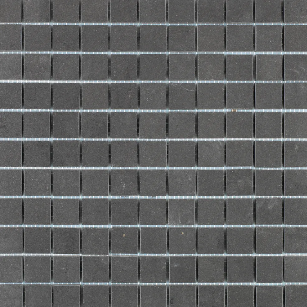 Klinkermosaik Arredo Archgres Svart 2,5x2,5 cm