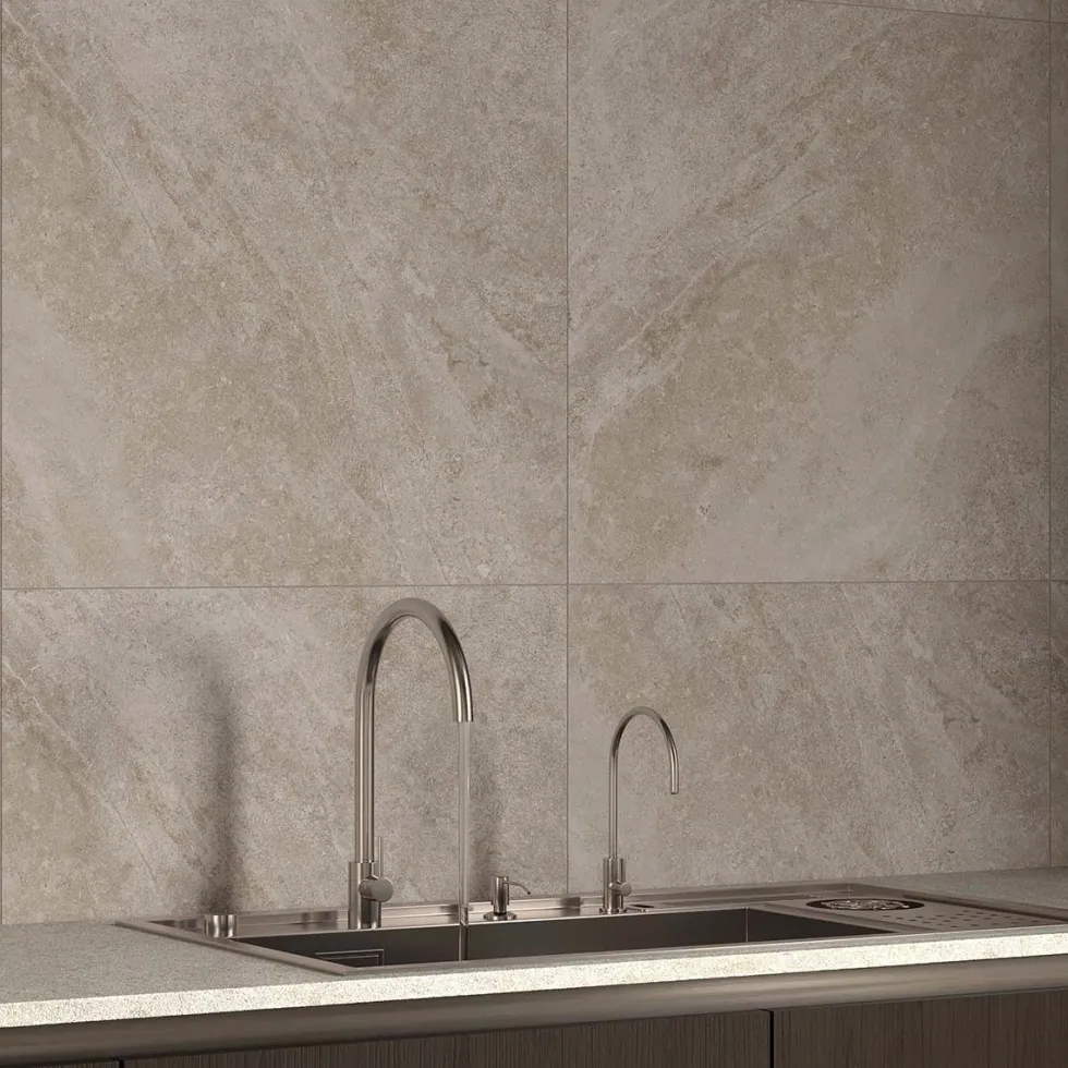 Klinker Nuances Natural Matt 60x60 cm