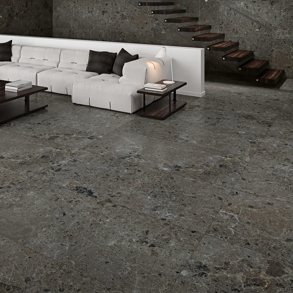 Klinker Tenfors Artic Antracita Marmor Matt 60x60 cm