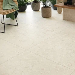 Klinker Tenfors Gotlandssten Bone 60x60 cm