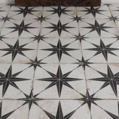 Klinker Tenfors Orion Negro 22,5x22,5 cm