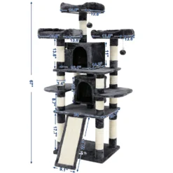 Klösträd Trekker Tower 170cm