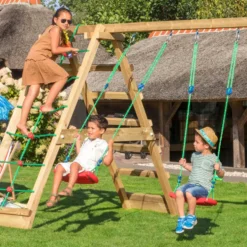 Klättermodul Jungle Gym Klättermodul 200 Trä