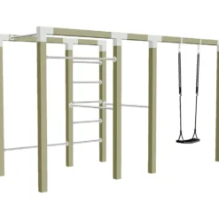 Klätterställning PLUS Outdoor Fitness Modell 3