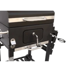 Kolgrill Landmann Modulus Flex Vagn med Gjutjärnsgaller