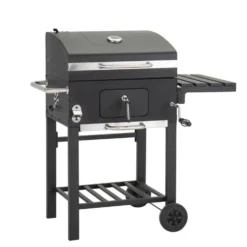 Kolgrill Landmann Modulus Flex Vagn med Gjutjärnsgaller