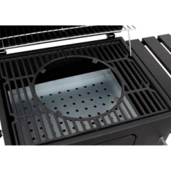 Kolgrill Landmann Modulus Flex Vagn med Gjutjärnsgaller