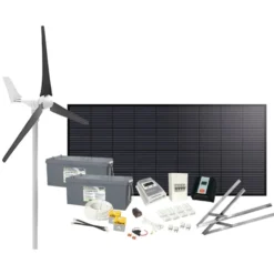 Kombinationspaket Sunwind Sol & Vind
