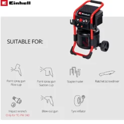Kompressor Einhell TE-AC 240/24 Silent