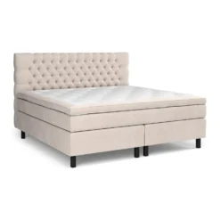 Kontinentalsäng Drömvik Celine med Sänggavel 210x210