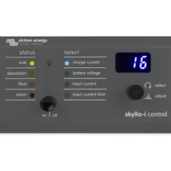 Kontroll Victron Skylla-i Control GX (Right Angle RJ45)