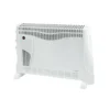 Konvektorelement Termo STEEL 2000 W med Turbofläkt