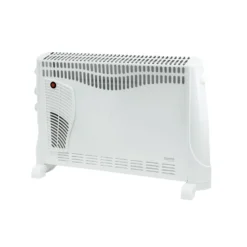 Konvektorelement Termo STEEL 2000 W med Turbofläkt