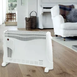 Konvektorelement Termo STEEL 2000 W med Turbofläkt