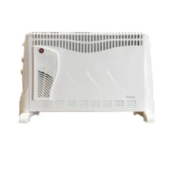 Konvektorelement Termo STEEL 2000 W med Turbofläkt
