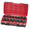 Krafthylssats Teng Tools 3/4 T9417