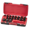 Krafthylssats Teng Tools 1/2 T9222