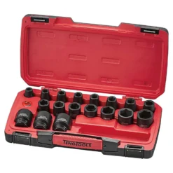 Krafthylssats Teng Tools 1/2 T9222