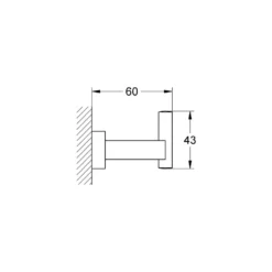 Krok Grohe Essentials Cube