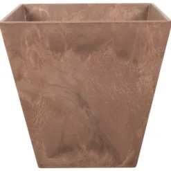 Kruka Artstone Ella Brun 30 x 30 x 29 cm