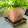 Kruka Artstone Ella Brun 15 x 15 x 15 cm