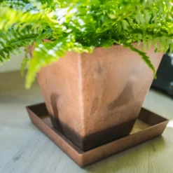 Kruka Artstone Ella Brun 15 x 15 x 15 cm