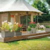 Kruka Deroma Millennium Sandstone Fyrkantig 25 x 25 x 25 cm