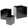 Kruka Skotte Garden Svart 25X25X30 cm