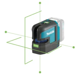 Kryss & Punktlaser Makita CXT SK106GDZ utan Batteri