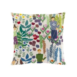Kuddfodral Arvidssons Textil Trädgård