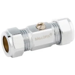 Kulventil Broen Ballofix 506 Rak utan Vred