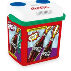 Kylbox Cube Coolbox Coca Cola CB806 Portabel med Retrodesign