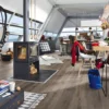 Laminatgolv Meister LC 55 S Grey Oak 6671