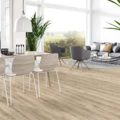 Laminatgolv Tarkett Woodstock 832 Jura Oak Platin med Ekimitation & Matt Ytbehandling