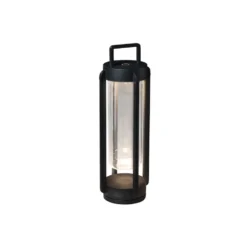 Lanterna Gnosjö Konstsmide Otranto Svart USB 44 cm