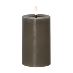 LED-Blockljus Star Trading Flamme Flow 15 cm