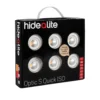 LED-downlight Hide-a-lite Optic S Quick ISO 6-pack