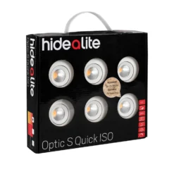 LED-downlight Hide-a-lite Optic S Quick ISO 6-pack