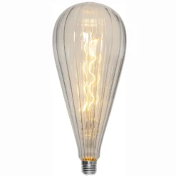 LED-lampa Star Trading Decoled Line E27 P125