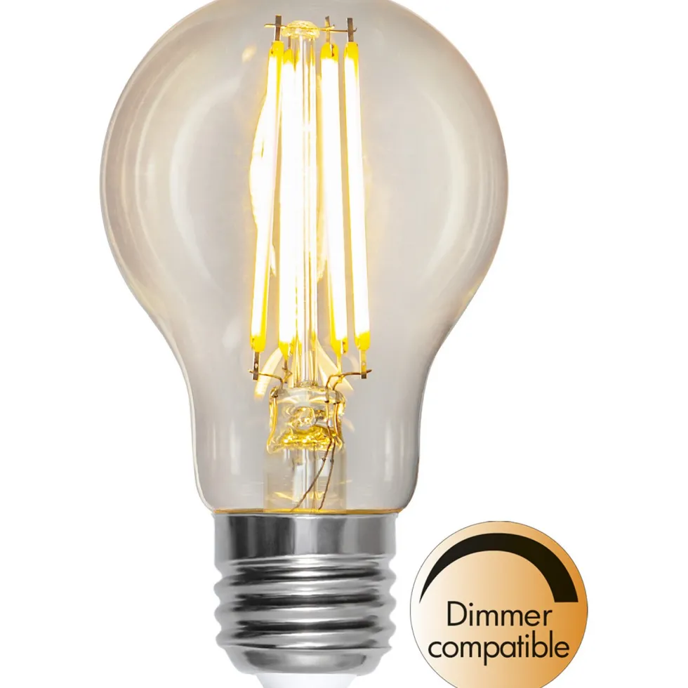 LED-lampa Star Trading E27 A60 810lm WW Di