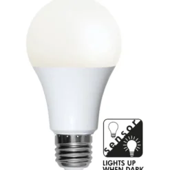 LED-lampa Star Trading E27 A60 Sensor opaque