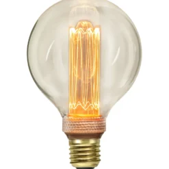LED-lampa Star Trading E27 G95 New Generation Classic Dimbar 2,5W