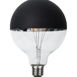 LED-lampa Star Trading E27 G125 Top Coated Dimbar