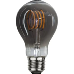 LED-lampa Star Trading E27 TA60 Decoled Spiral Smoke Dimbar 3,7W