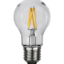 LED-lampa Star Trading Filament E27 A55 Outdoor Lighting PC Cover 2,4W