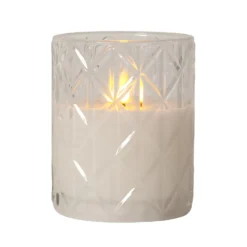 LED-Ljus Star Trading Flamme Romb 12,5 cm