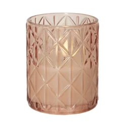 LED-Ljus Star Trading Flamme Romb 12,5 cm