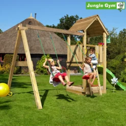 Lektorn Jungle Gym Club Komplett Inkl Swing Modul X'tra